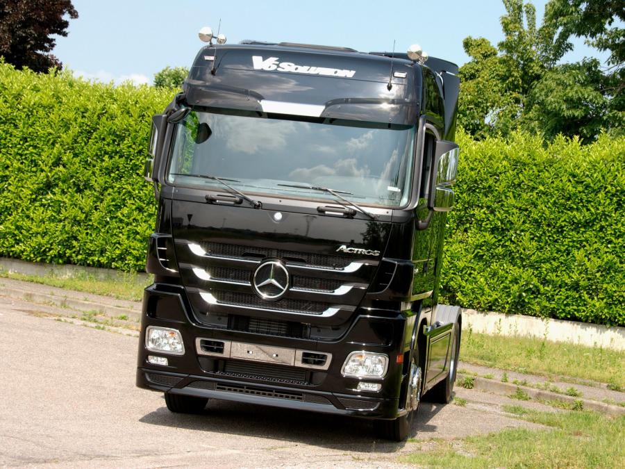  Mercedes-Benz Actros 1848 V6 Solution 2010 года  (фото 2 из 2)